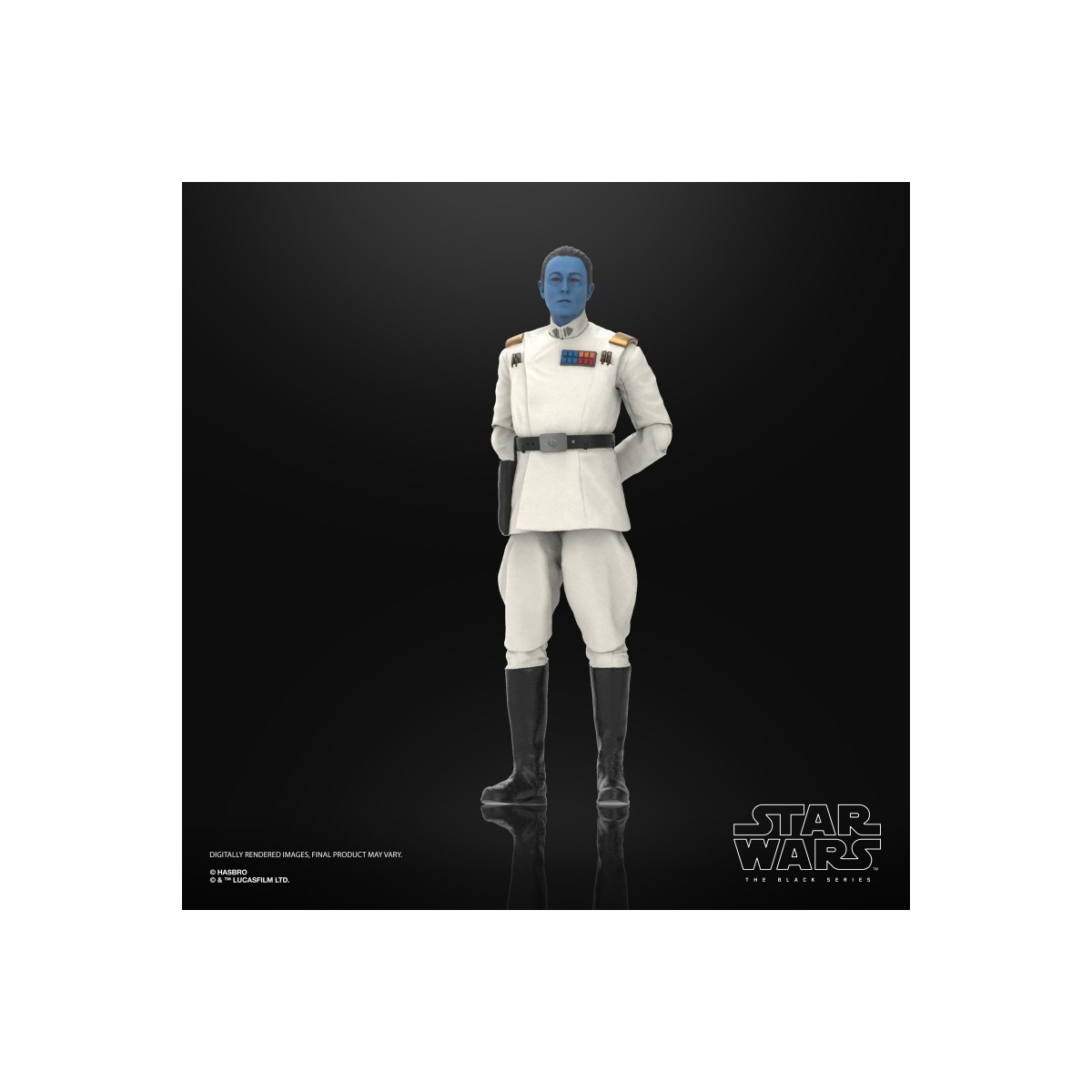 Star Wars La Serie Negra - Gran Almirante Thrawn - Ahsoka