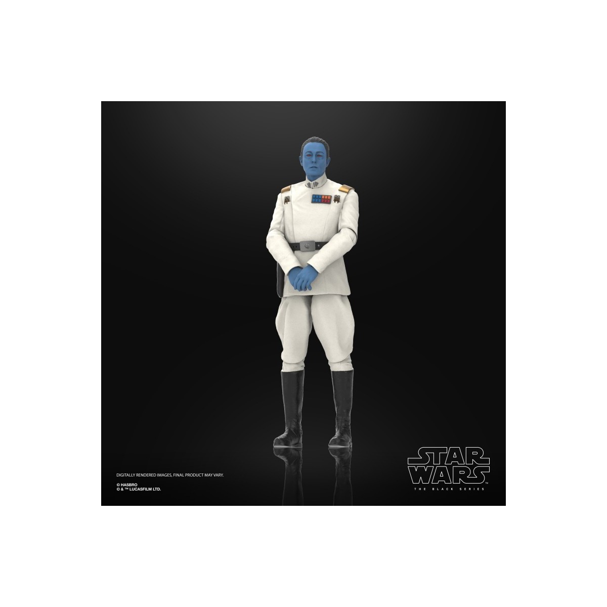 Star Wars La Serie Negra - Gran Almirante Thrawn - Ahsoka