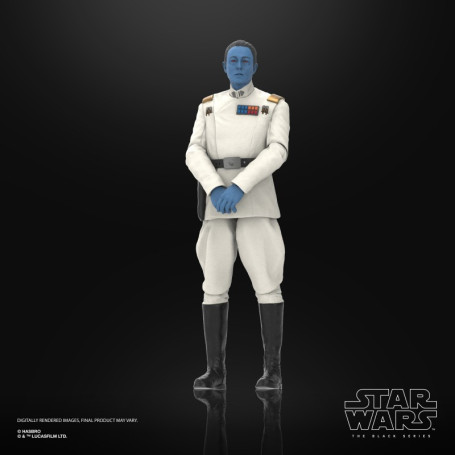 Star Wars La Serie Negra - Gran Almirante Thrawn - Ahsoka