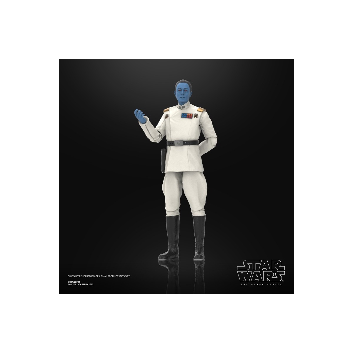 Star Wars La Serie Negra - Gran Almirante Thrawn - Ahsoka