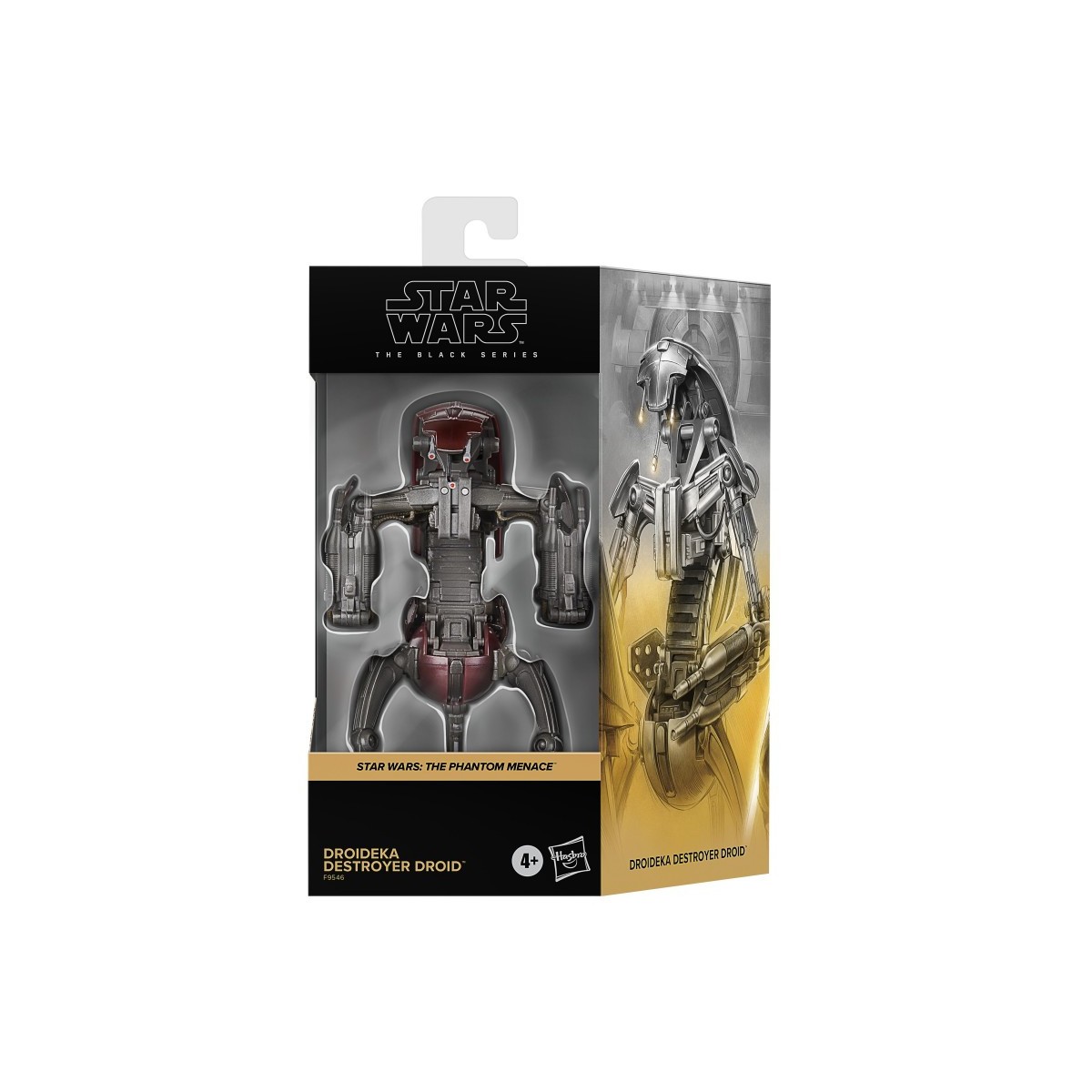 Star Wars La Serie Negra - Droide Destructor Droideka Deluxe - La Amenaza Fantasma