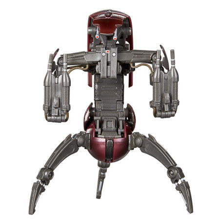 Star Wars La Serie Negra - Droide Destructor Droideka Deluxe - La Amenaza Fantasma