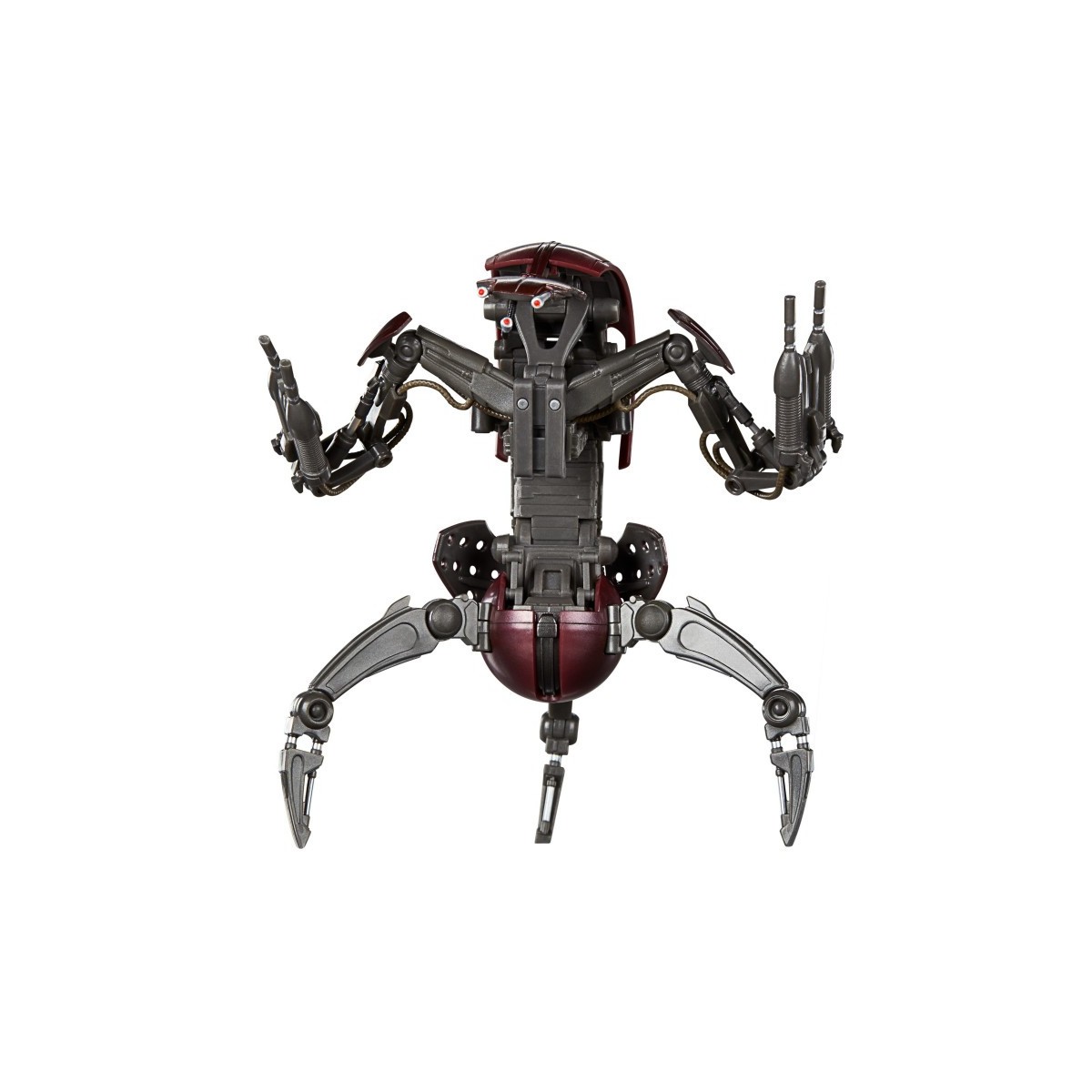 Star Wars La Serie Negra - Droide Destructor Droideka Deluxe - La Amenaza Fantasma