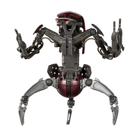 Star Wars La Serie Negra - Droide Destructor Droideka Deluxe - La Amenaza Fantasma