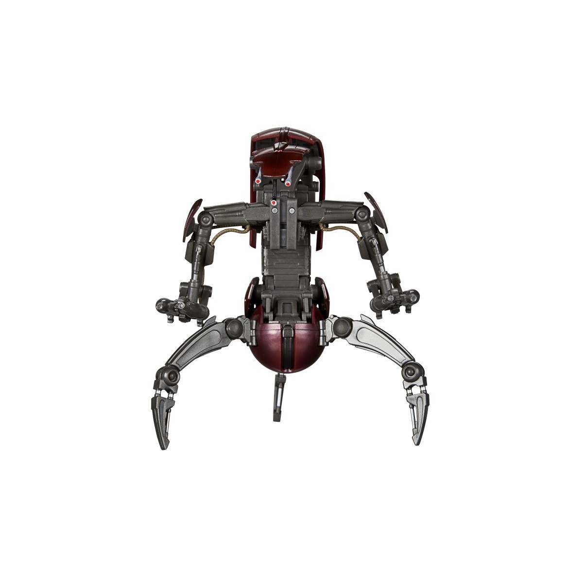 Star Wars La Serie Negra - Droide Destructor Droideka Deluxe - La Amenaza Fantasma