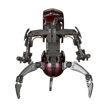 Star Wars La Serie Negra - Droide Destructor Droideka Deluxe - La Amenaza Fantasma