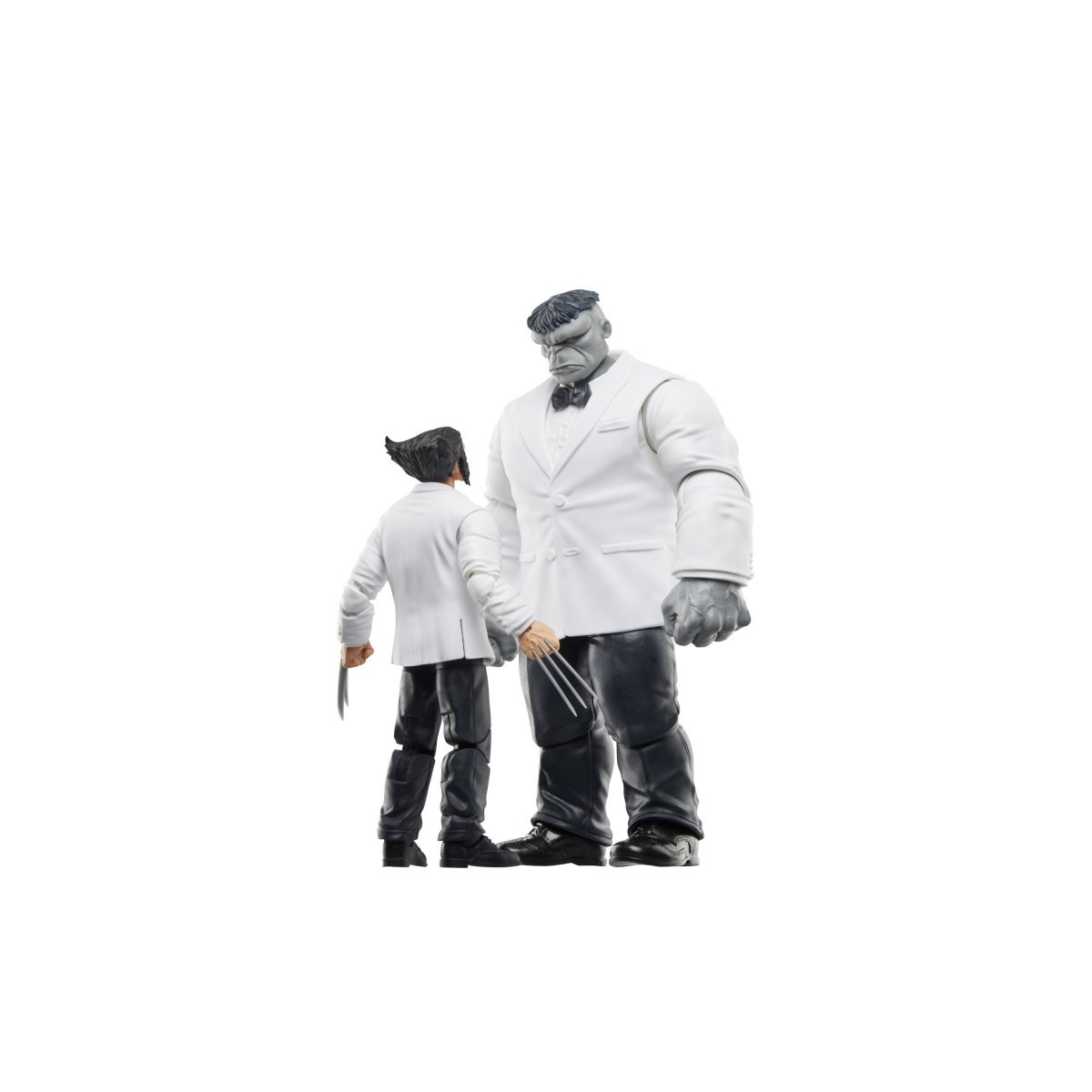 Marvel Legends - Patch & Joe Fixit - Lobezno 50 Aniversario