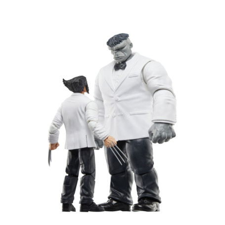 Marvel Legends - Patch & Joe Fixit - Lobezno 50 Aniversario