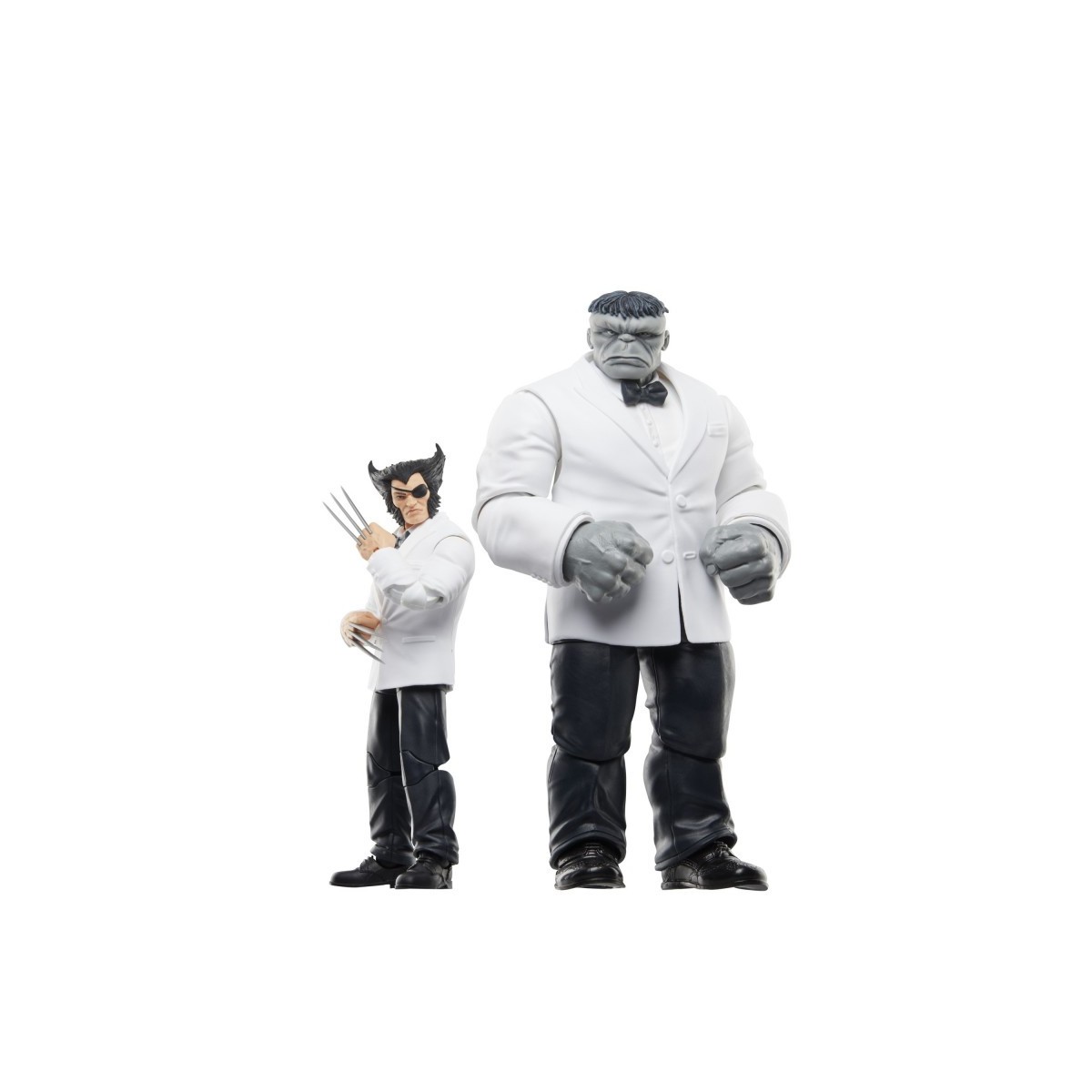 Marvel Legends - Patch & Joe Fixit - Lobezno 50 Aniversario