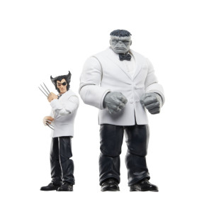 Marvel Legends - Patch & Joe Fixit - Lobezno 50 Aniversario