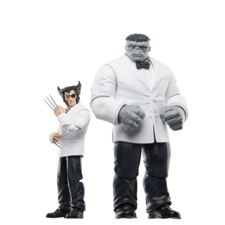 Marvel Legends - Patch & Joe Fixit - Lobezno 50 Aniversario