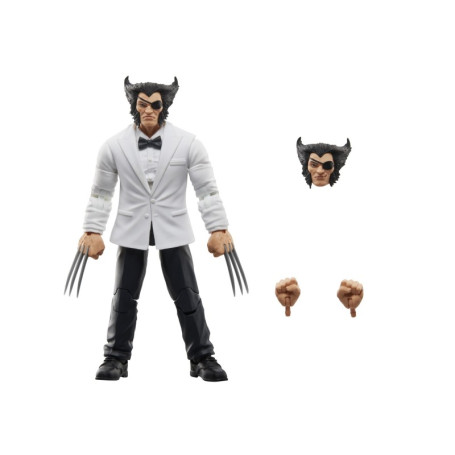 Marvel Legends - Patch & Joe Fixit - Lobezno 50 Aniversario