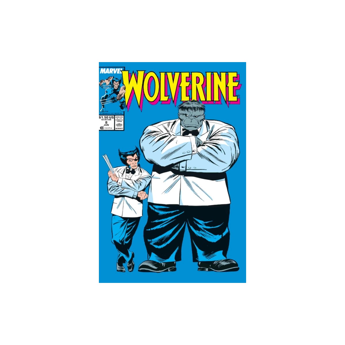Marvel Legends - Patch & Joe Fixit - Lobezno 50 Aniversario