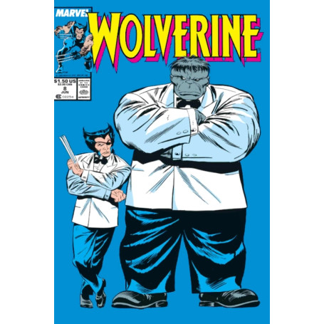Marvel Legends - Patch & Joe Fixit - Lobezno 50 Aniversario