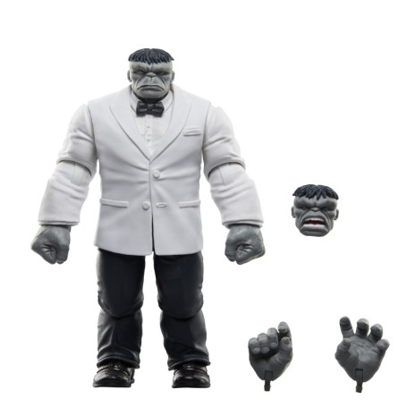 Marvel Legends - Patch & Joe Fixit - Lobezno 50 Aniversario