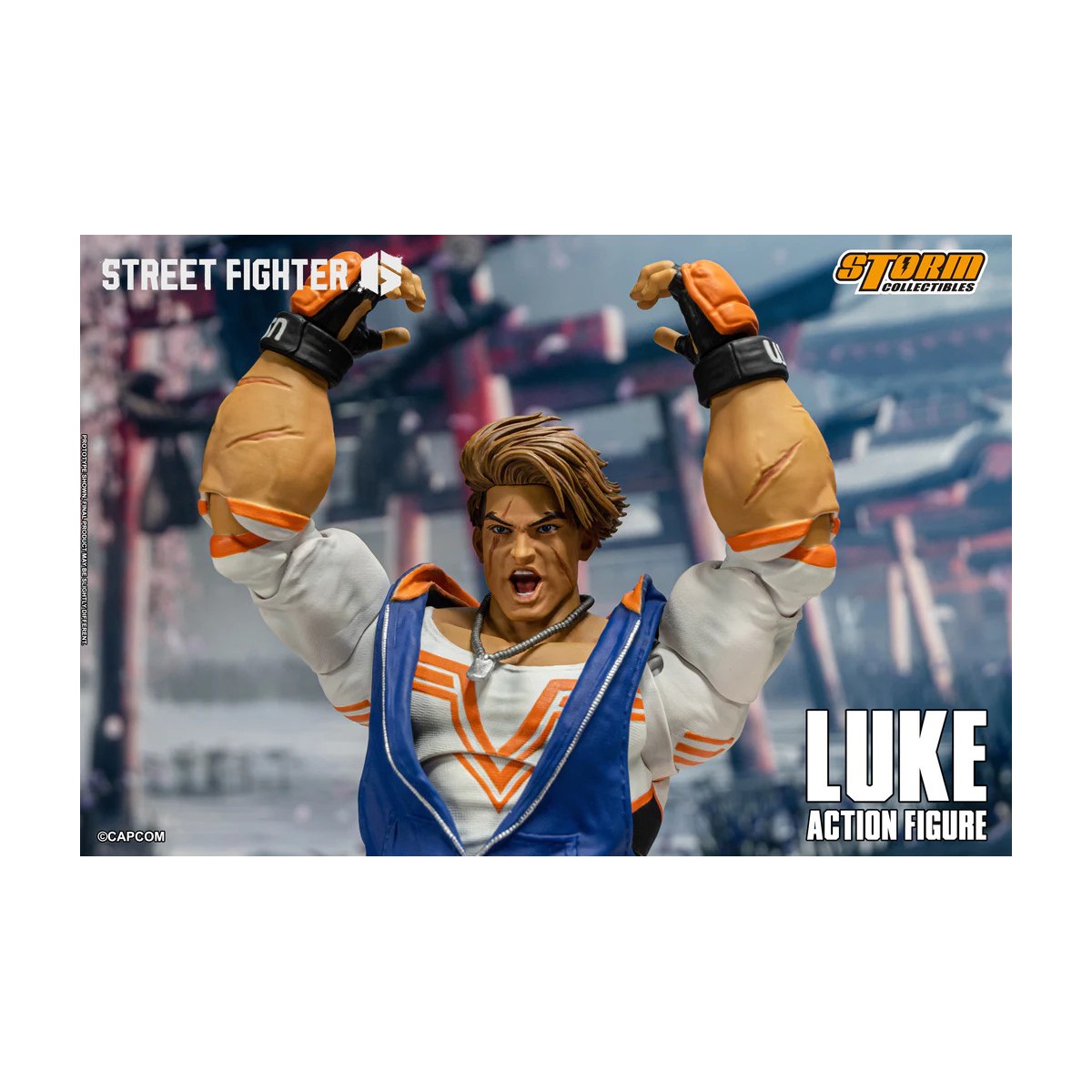 Storm Collectibles - Street Fighter 6 - Luke 1/12