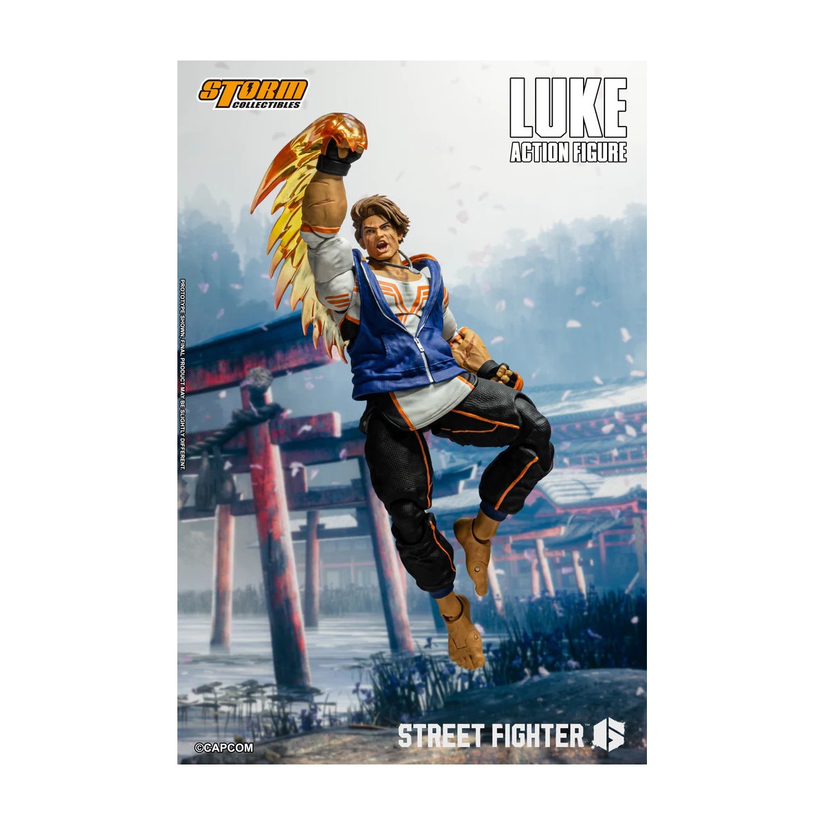 Storm Collectibles - Street Fighter 6 - Luke 1/12