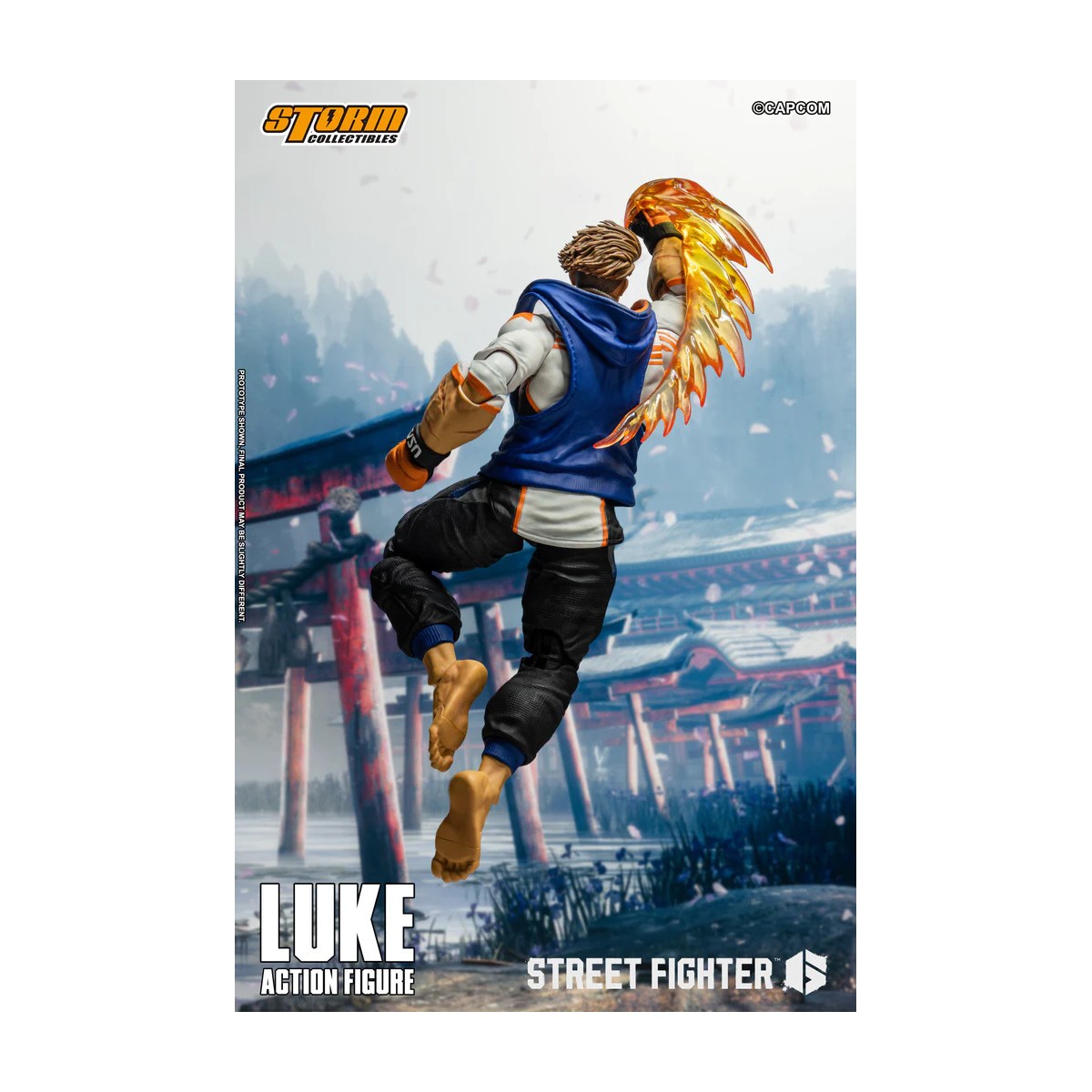 Storm Collectibles - Street Fighter 6 - Luke 1/12