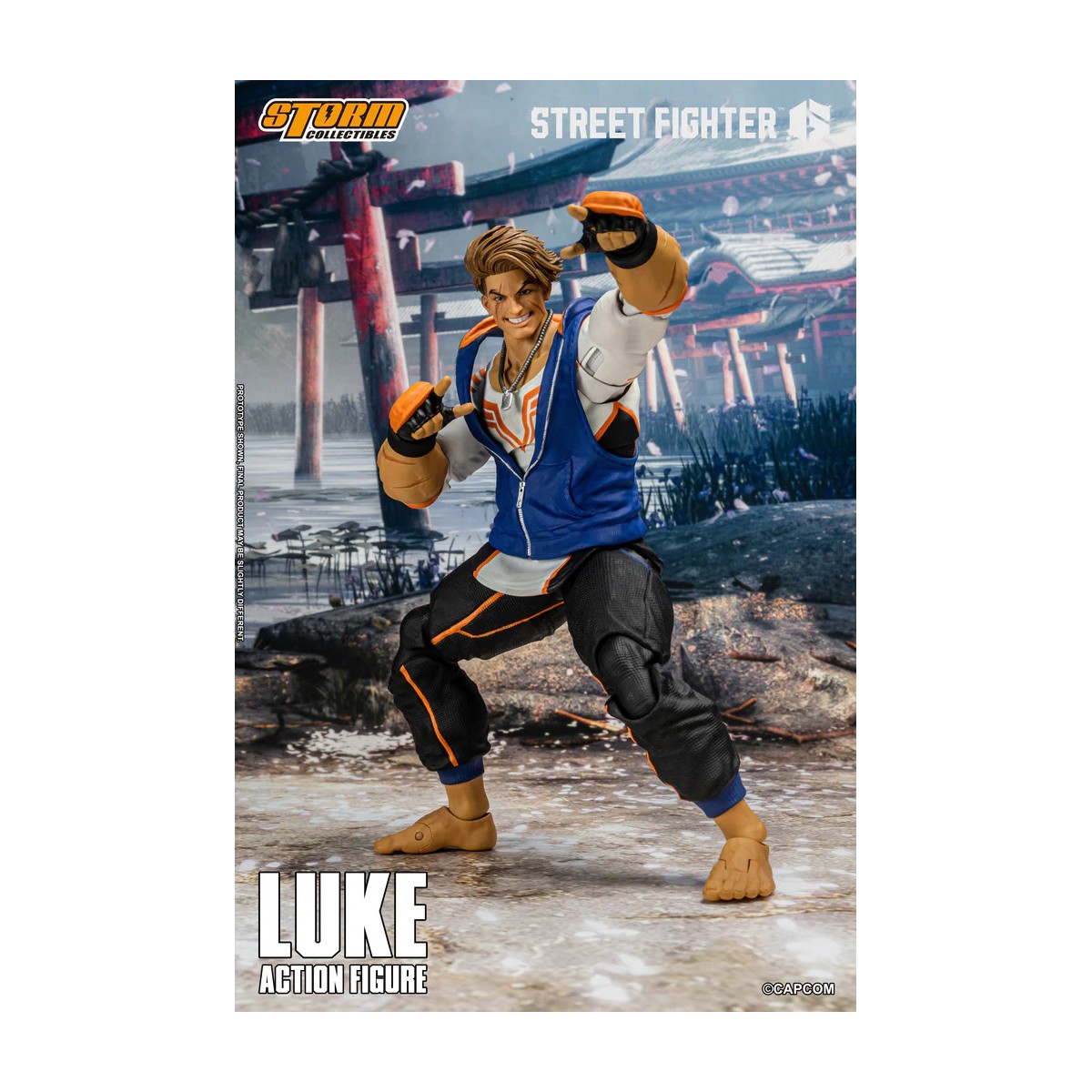 Storm Collectibles - Street Fighter 6 - Luke 1/12