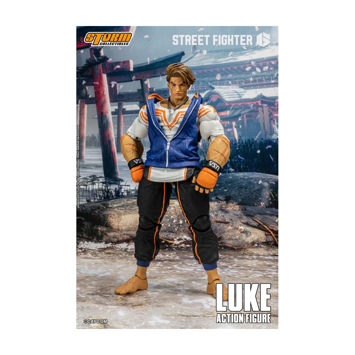 Storm Collectibles - Street Fighter 6 - Luke 1/12