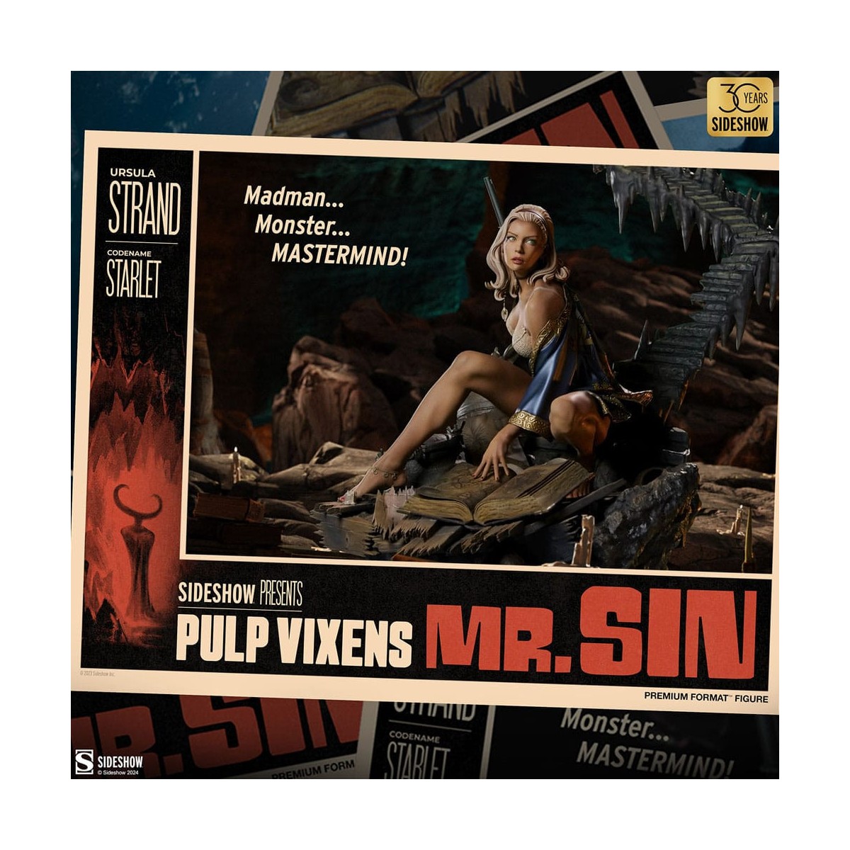 Sideshow - Pulp Vixens - Mr. Sin Formato Premium 1/4