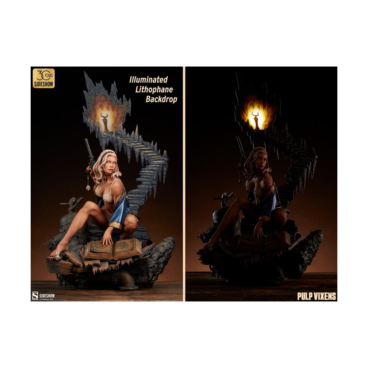 Sideshow - Pulp Vixens - Mr. Sin Formato Premium 1/4