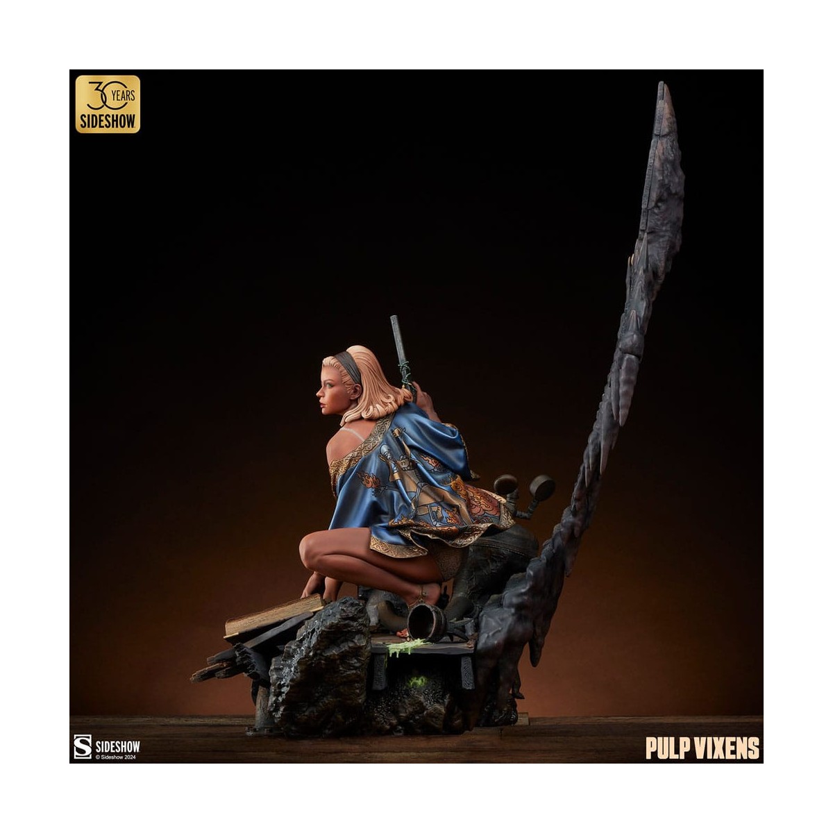 Sideshow - Pulp Vixens - Mr. Sin Formato Premium 1/4