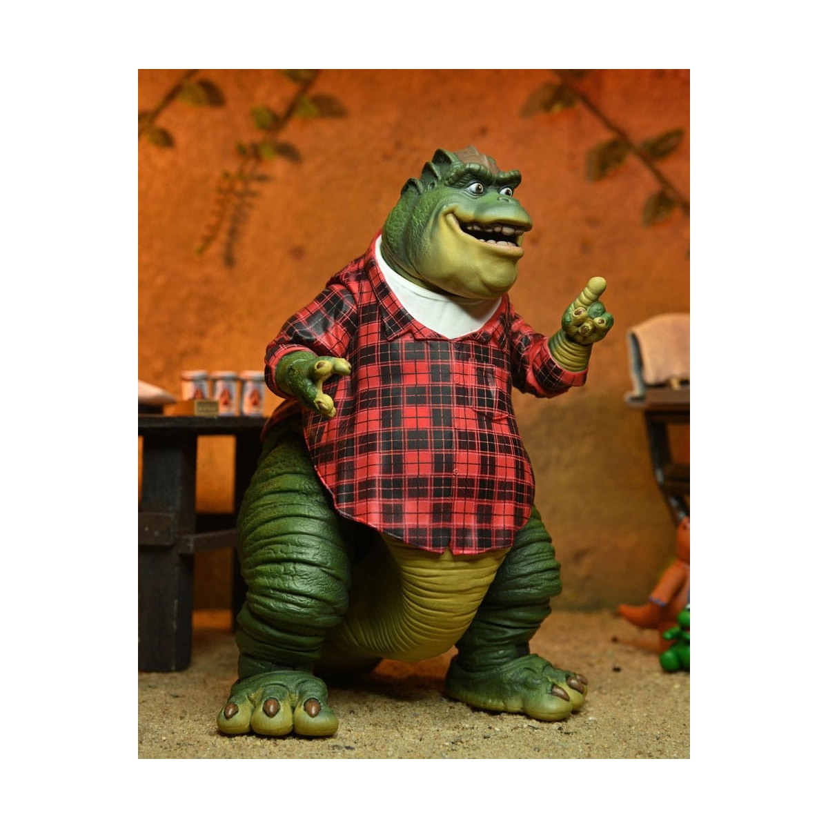 Neca - Dinosaurios - Ultimate Earl Sinclair