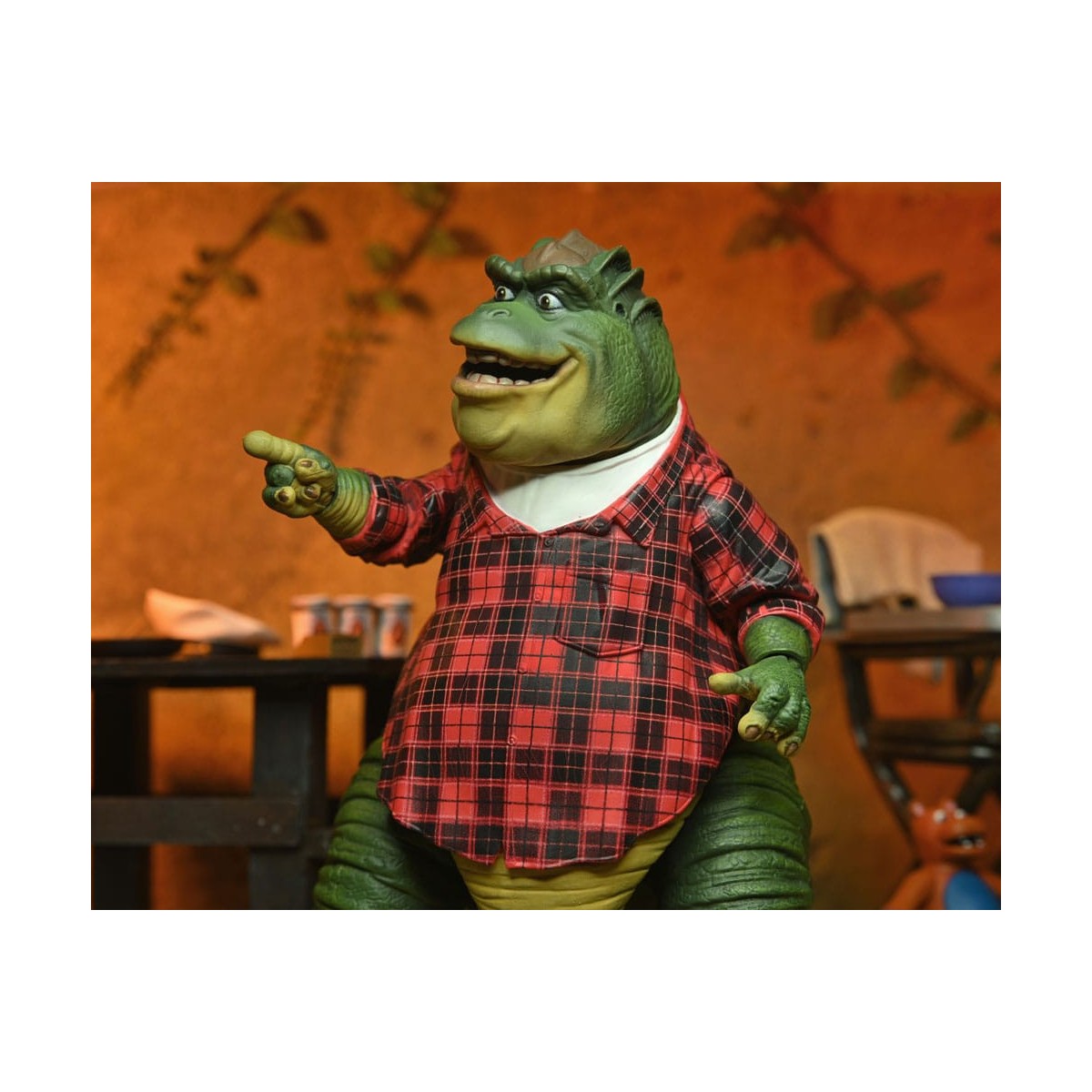 Neca - Dinosaurios - Ultimate Earl Sinclair