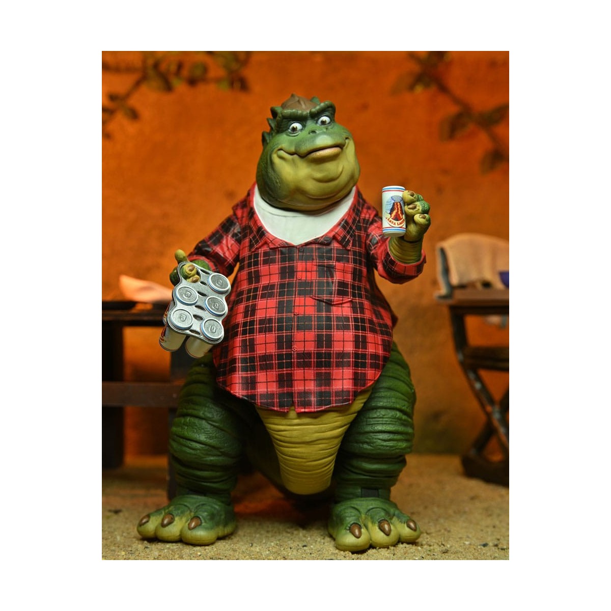 Neca - Dinosaurios - Ultimate Earl Sinclair
