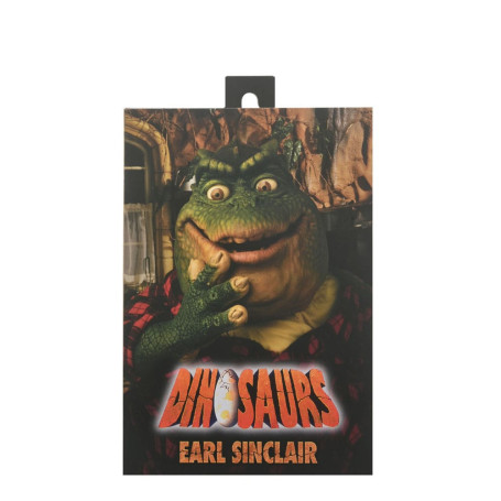 Neca - Dinosaurios - Ultimate Earl Sinclair