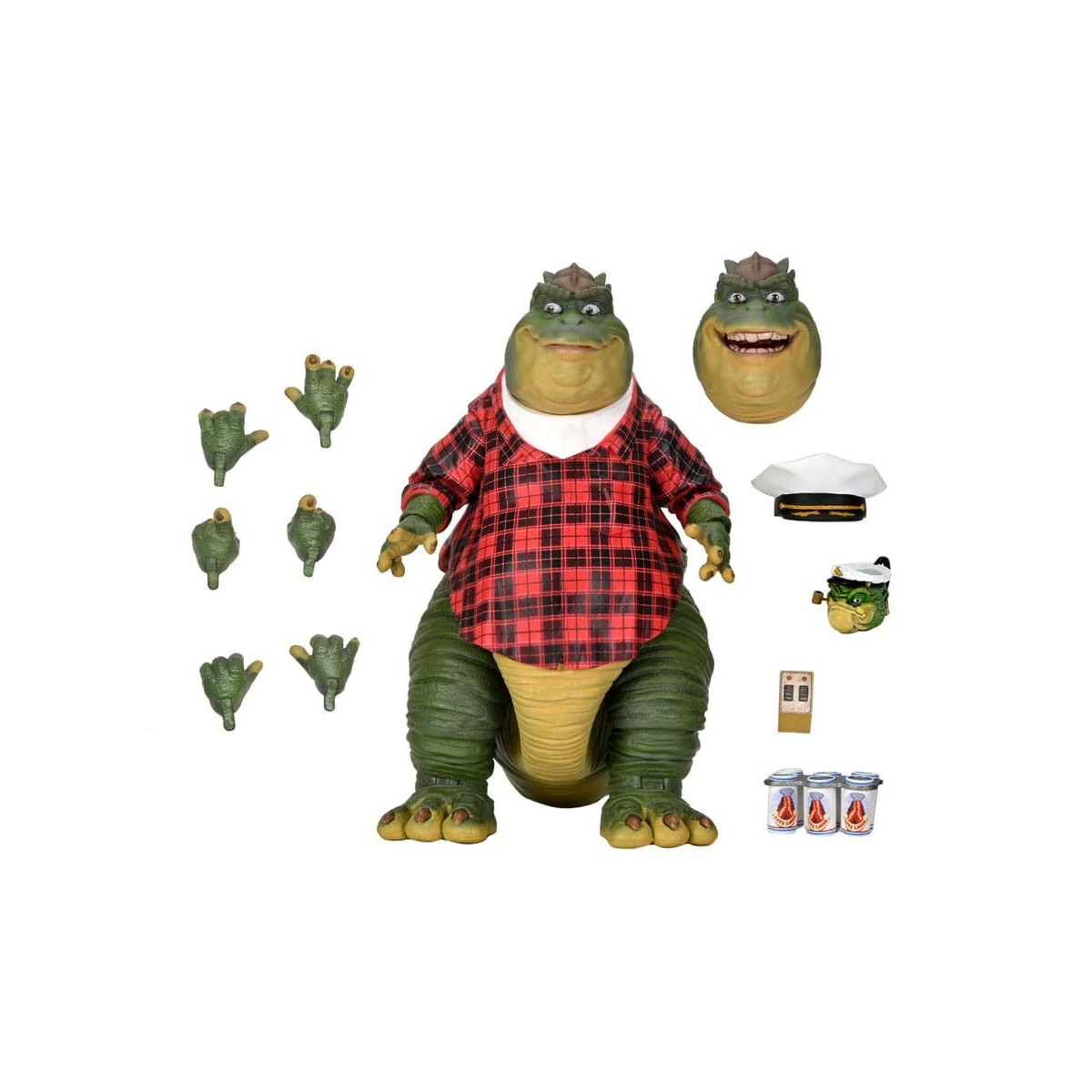 Neca - Dinosaurios - Ultimate Earl Sinclair