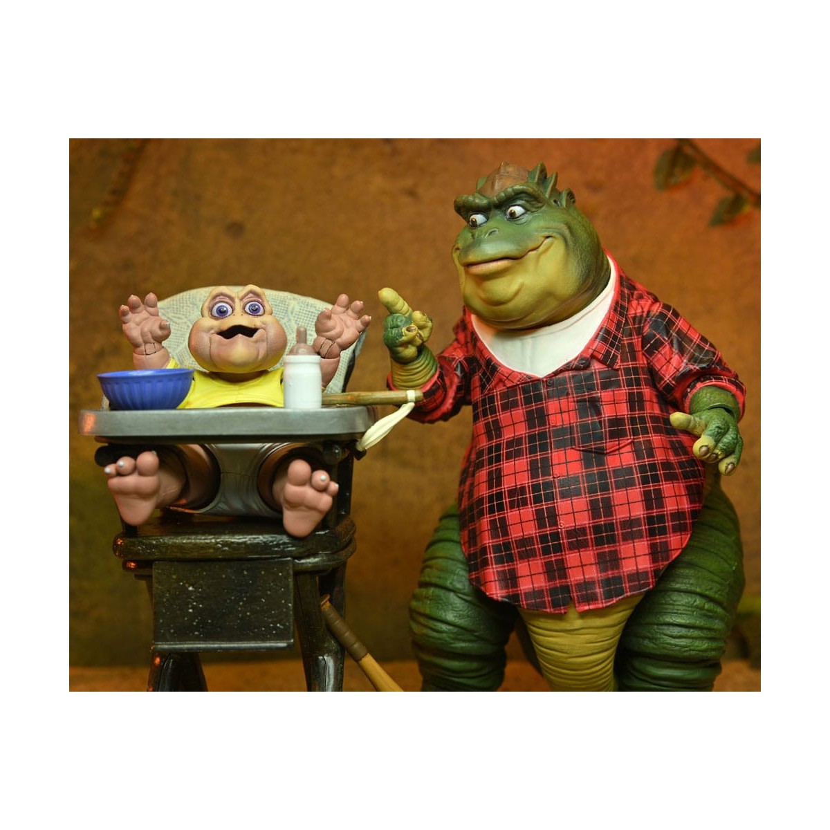 Neca - Dinosaurios - Ultimate Earl Sinclair