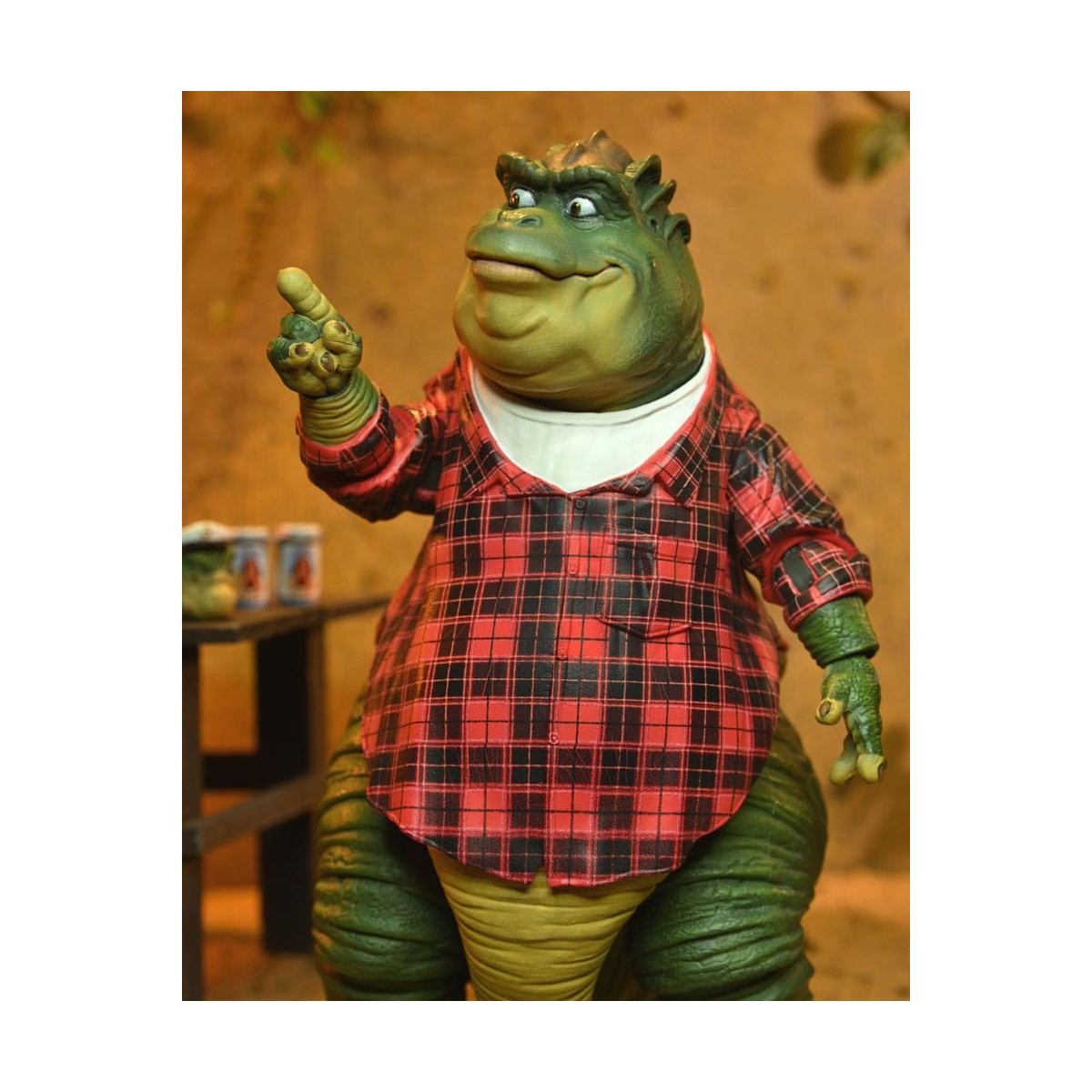 Neca - Dinosaurios - Ultimate Earl Sinclair