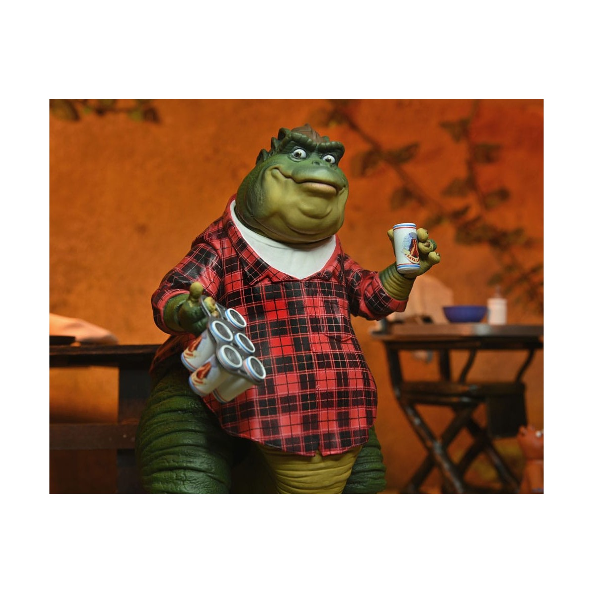 Neca - Dinosaurios - Ultimate Earl Sinclair