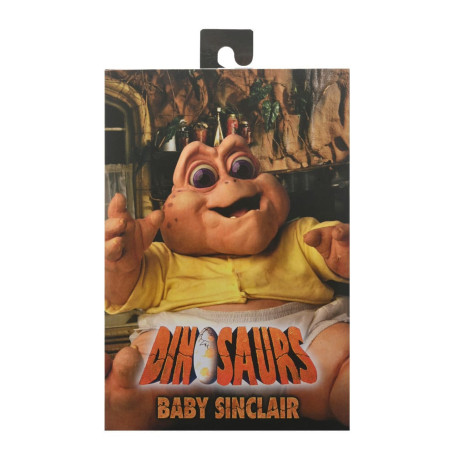 Neca - Dinosaurios - Ultimate Baby Sinclair
