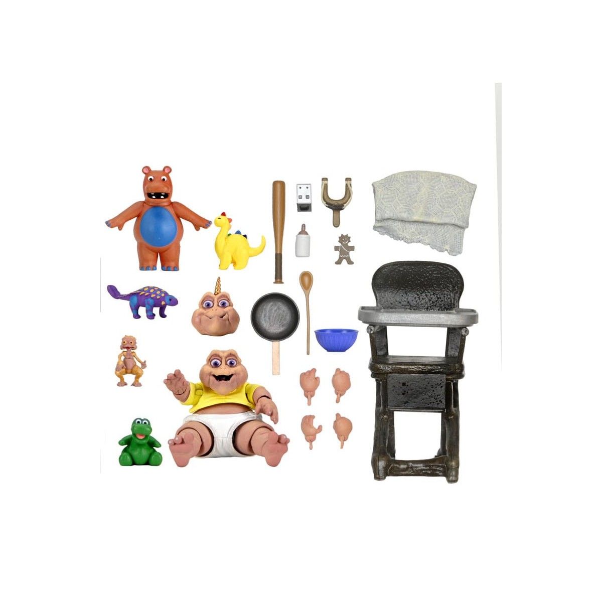 Neca - Dinosaurios - Ultimate Baby Sinclair