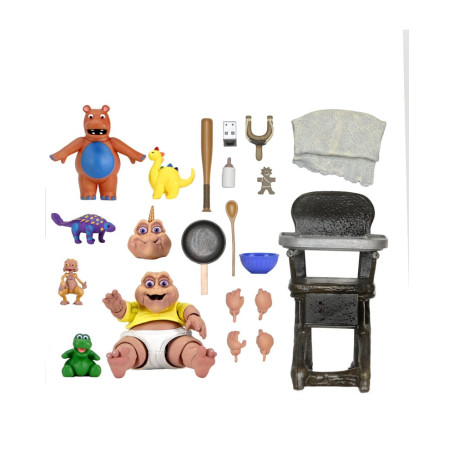 Neca - Dinosaurios - Ultimate Baby Sinclair
