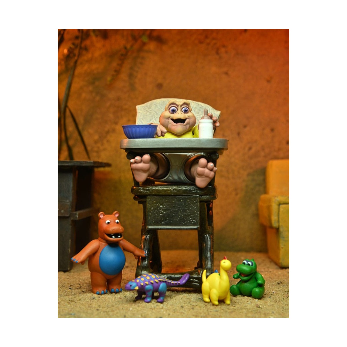 Neca - Dinosaurios - Ultimate Baby Sinclair