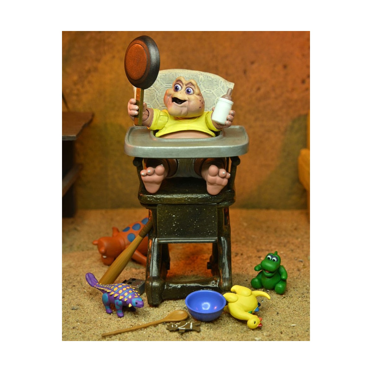Neca - Dinosaurios - Ultimate Baby Sinclair