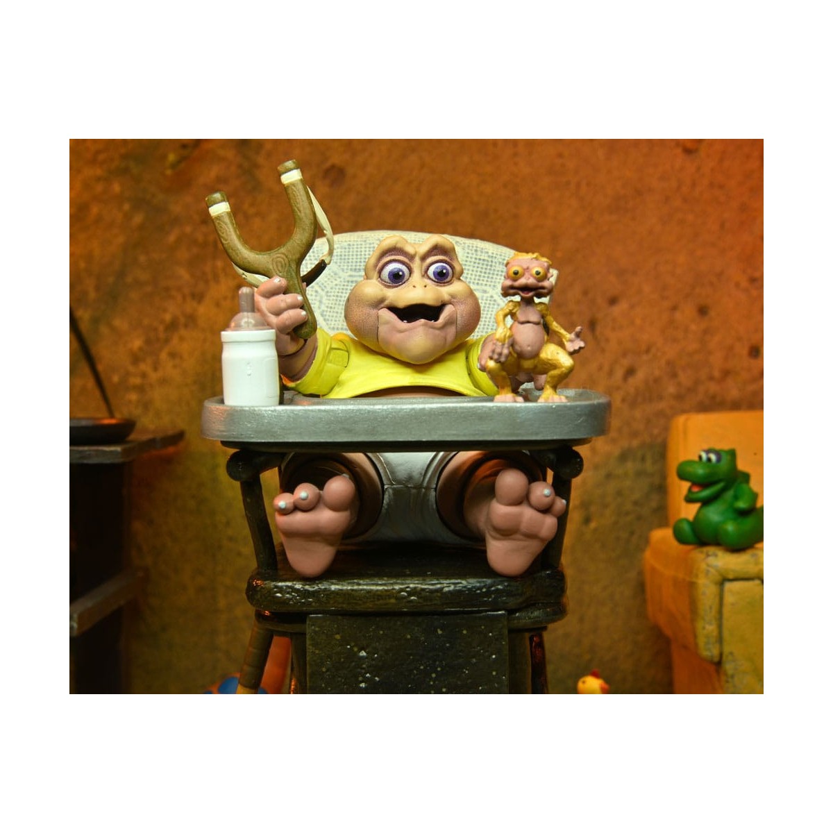 Neca - Dinosaurios - Ultimate Baby Sinclair