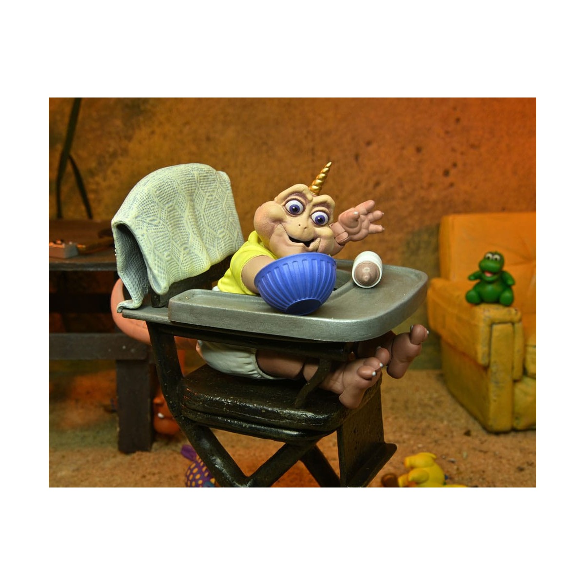 Neca - Dinosaurios - Ultimate Baby Sinclair