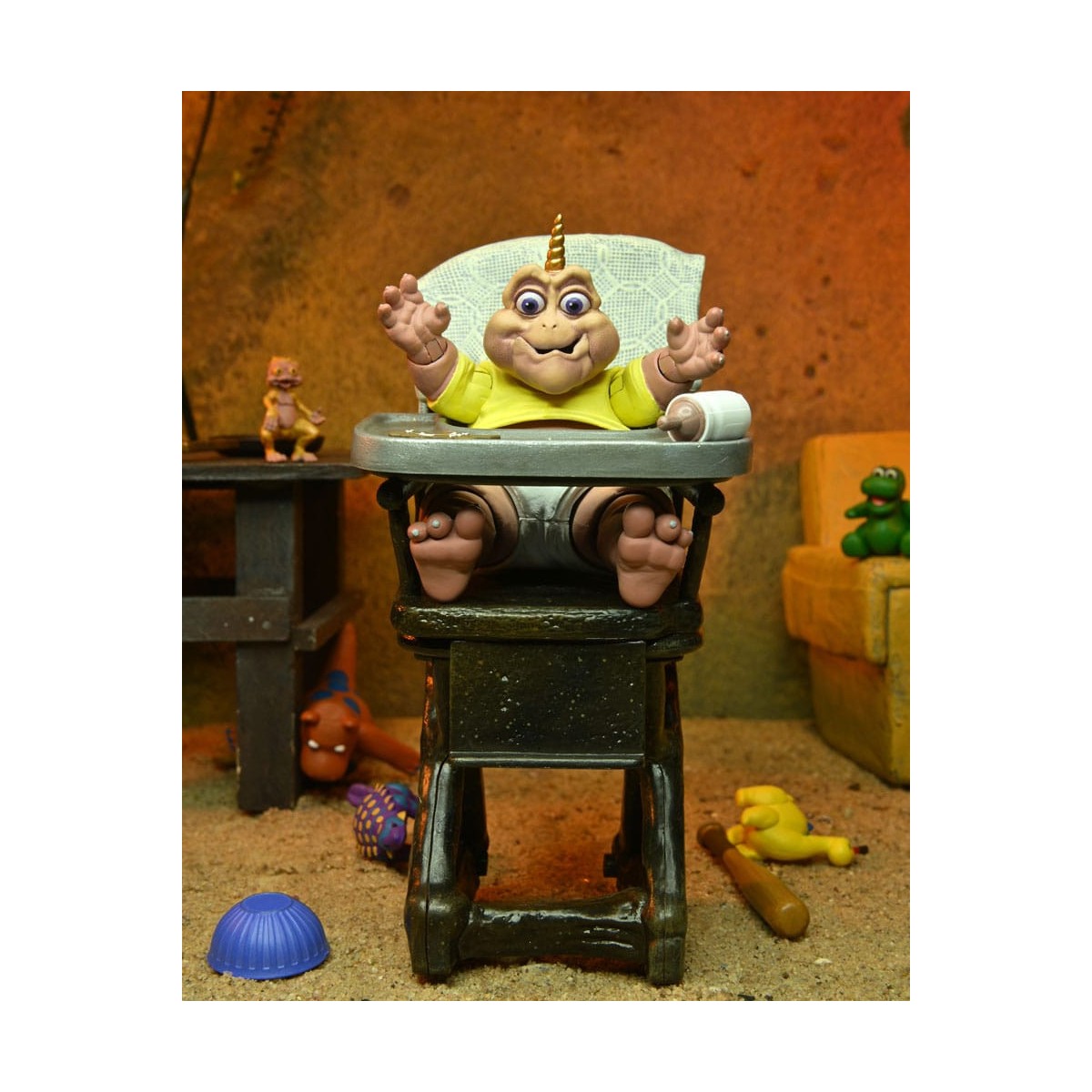 Neca - Dinosaurios - Ultimate Baby Sinclair