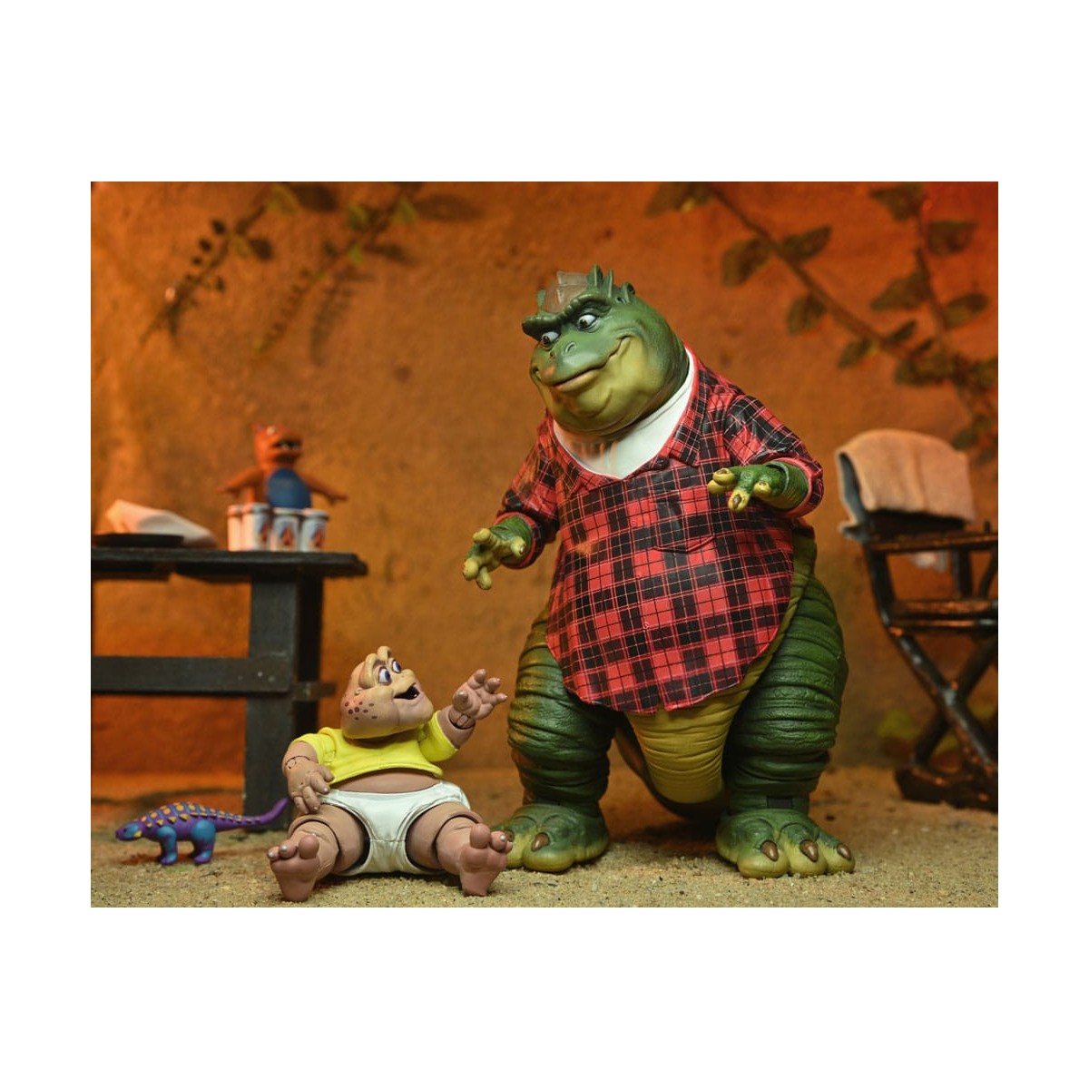 Neca - Dinosaurios - Ultimate Baby Sinclair