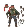 NECA - Ultimate Raphael como El Hombre Lobo - Universal Monsters x TMNT