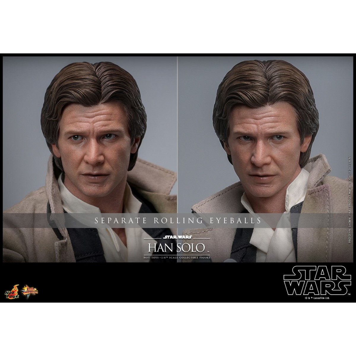 Hot Toys Star Wars El Retorno del Jedi - Movie Masterpiece 1/6 Han Solo