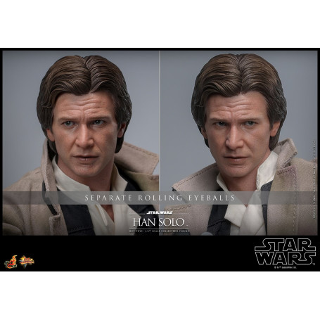 Hot Toys Star Wars El Retorno del Jedi - Movie Masterpiece 1/6 Han Solo