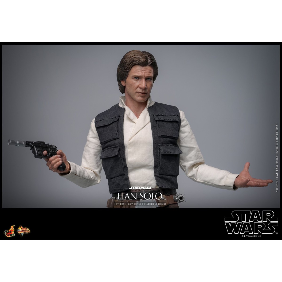 Hot Toys Star Wars El Retorno del Jedi - Movie Masterpiece 1/6 Han Solo