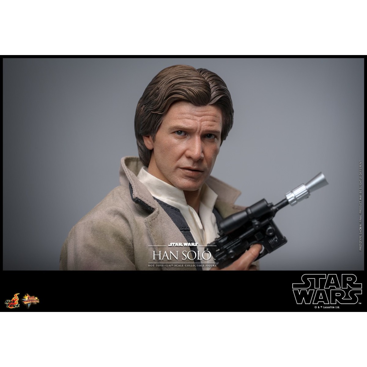 Hot Toys Star Wars El Retorno del Jedi - Movie Masterpiece 1/6 Han Solo