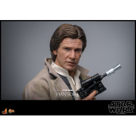 Hot Toys Star Wars El Retorno del Jedi - Movie Masterpiece 1/6 Han Solo